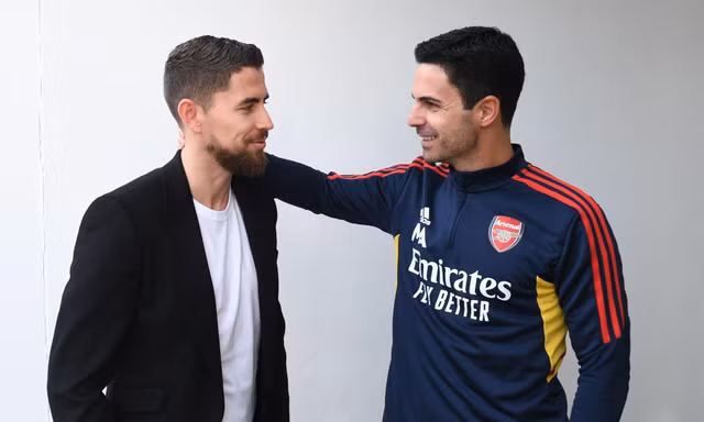 Jorginho tiết lộ lý do gia nhập Arsenal