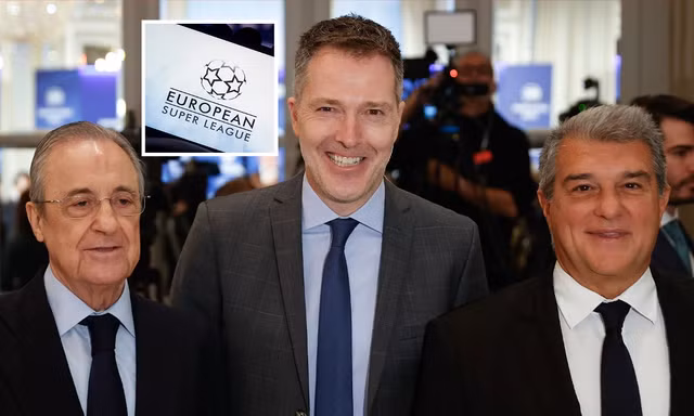 Super League công bố thể thức mới sau khi thắng kiện UEFA và FIFA