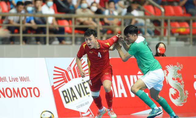 Futsal Việt Nam có thời cơ vàng tạo ra lịch sử trước người Thái Lan
