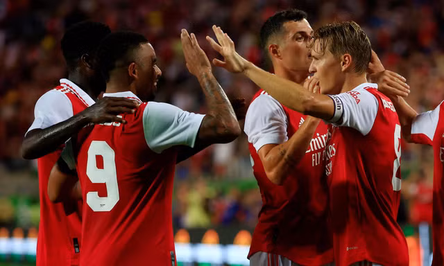 Gabriel Jesus chói sáng, Arsenal vùi dập Chelsea tại Mỹ