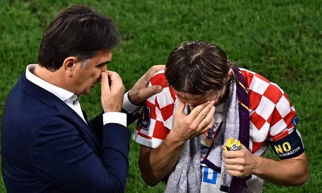 HLV Zlatko Dalic nói một sự thật khiến Modric và tuyển Croatia bừng tỉnh