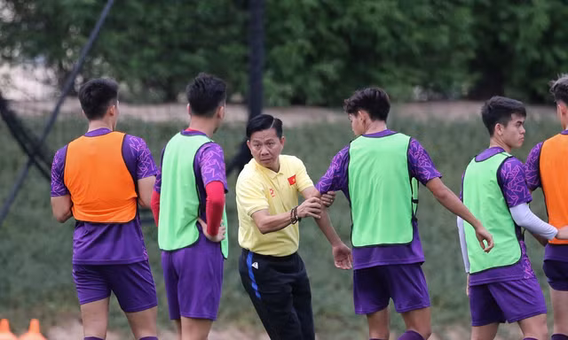 U23 Việt Nam thuộc nhóm thấp bé, nhẹ cân nhất VCK U23 châu Á 2024