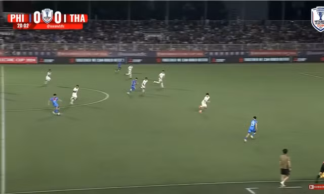 Báo Thái Lan: 'VAR có vấn đề khi công nhận bàn thắng việt vị của Philippines'