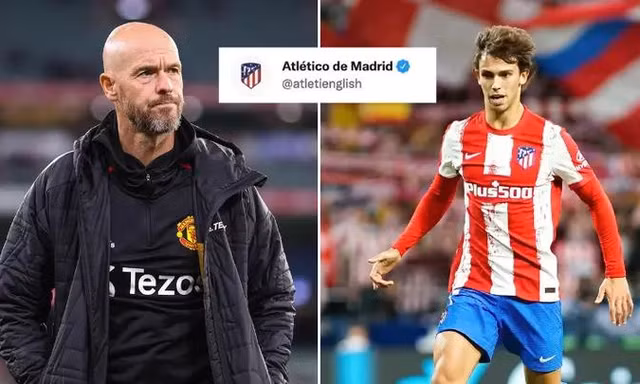 Chi tiền tấn chiêu mộ Joao Felix, MU vẫn bẽ bàng ra về