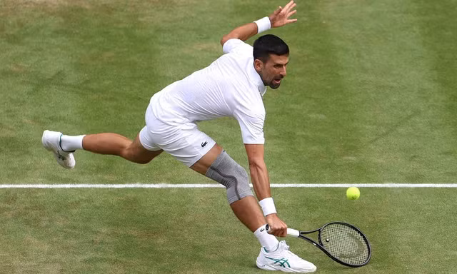 Djokovic vượt qua hiện tượng Musetti, tái đấu Carlos Alcaraz ở chung kết Wimbledon