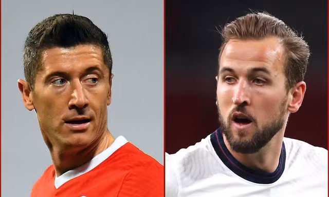 Lewandowski lỡ hẹn với Harry Kane, khán giả mất xem màn đọ pháo đỉnh cao