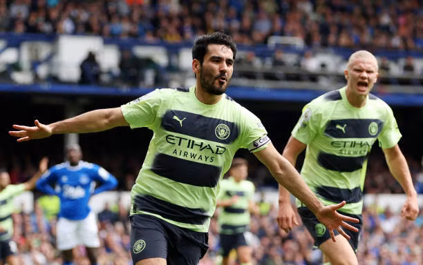 Gundogan tỏa sáng, Man City thắng dễ Everton 3-0
