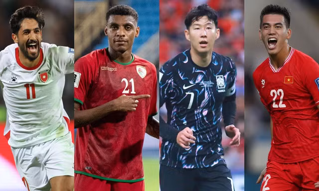Tiến Linh được AFC vinh danh, đứng chung với Son Heung-min