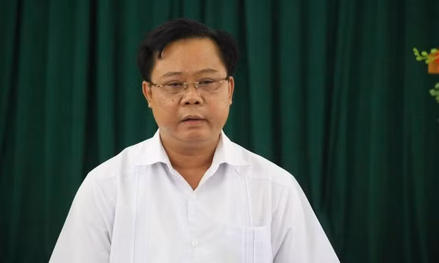 Ông Phạm Văn Thủy, Phó Chủ tịch tỉnh Sơn La
