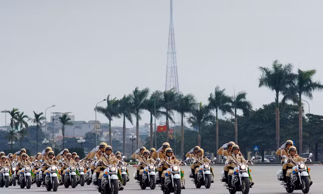 Thứ trưởng Bộ Công an Bùi Văn Nam