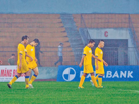 Kiên Giang, Bình Định không đăng ký