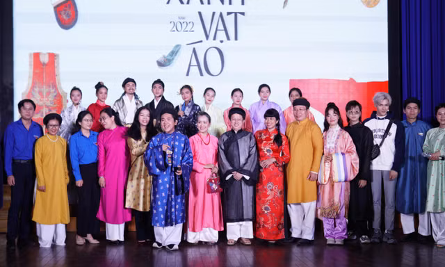 Ngày hội Tóc Xanh Vạt Áo 2022: Lan tỏa nét đẹp của Việt phục đến gần hơn với thế hệ Z