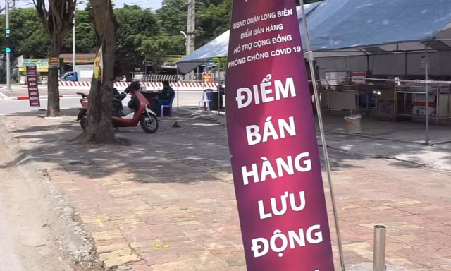 Thí điểm bán hàng lưu động trong thời gian giãn cách xã hội tại Hà Nội