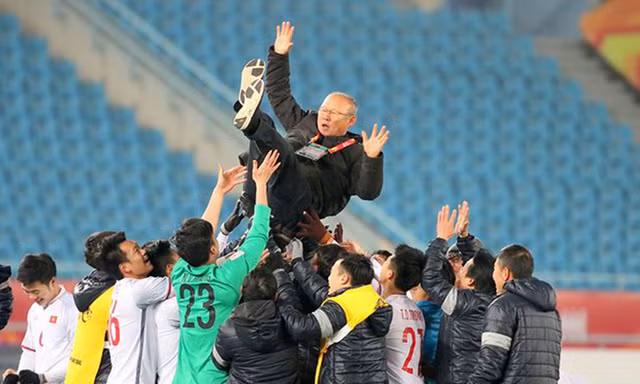 Những tác phẩm cuộc thi ảnh/clip 'Ấn tượng U23 Việt Nam'