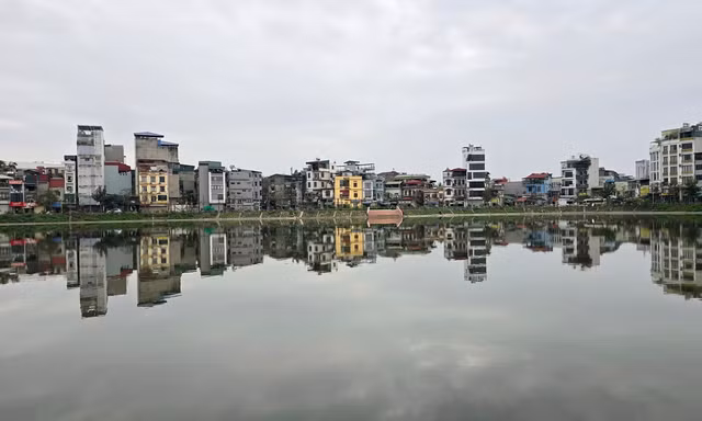 Cảnh quan hồ Linh Quang ra sao sau nhiều năm ô nhiễm?