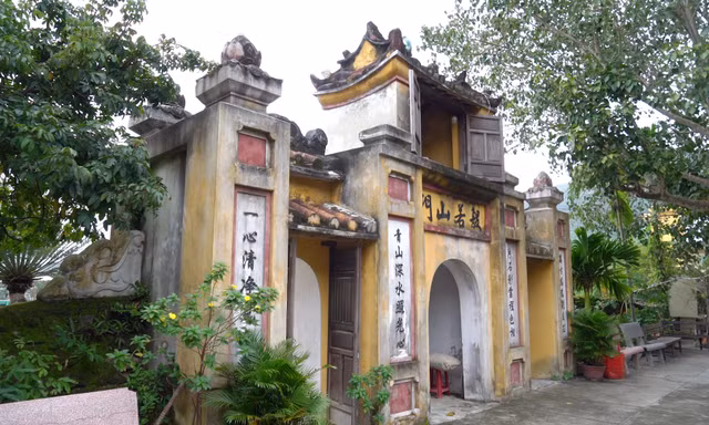 Chùa Hải Tạng - ngôi cổ tự linh thiêng gần 300 năm tuổi, điểm đến tâm linh ấn tượng với '4 không'