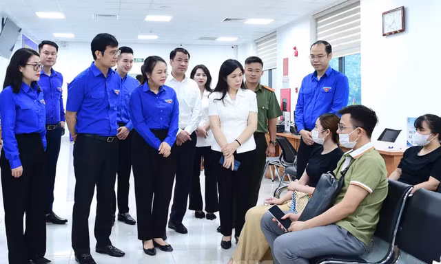 Video Trung ương Đoàn TNCS Hồ Chí Minh ra quân hỗ trợ vận hành chính quyền địa phương hai cấp