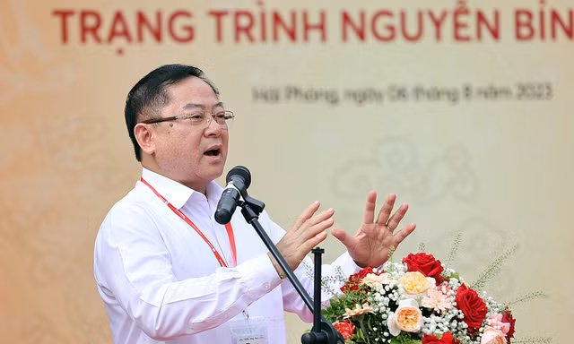 Nhà báo Lê Xuân Sơn: Một trong những cách tốt nhất để phát triển đất nước là học 