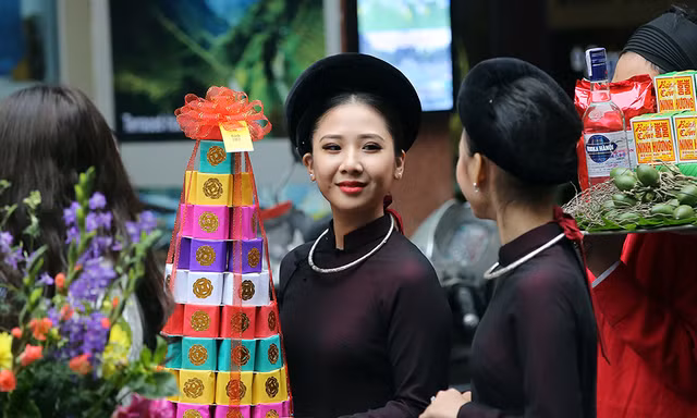 Tận thấy khung cảnh đón Tết xưa của người dân phố cổ Hà Nội