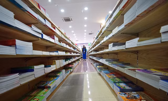 Nhà sách Tiền Phong rộng gần 1.000m2 khai trương tại Thái Nguyên