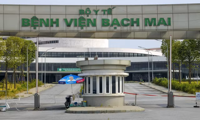 Khởi tố vụ án, khởi tố 5 bị can liên quan dự án Bệnh viện Bạch Mai, Việt Đức cơ sở 2