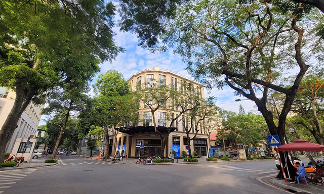Cận cảnh tuyến phố Lý Thường Kiệt tuyệt đẹp lúc sáng sớm vừa được phê duyệt thiết kế đô thị riêng