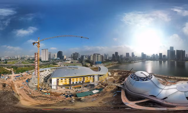 Diện mạo của Cung thiếu nhi Hà Nội sau 2 năm thi công giờ như thế nào?
