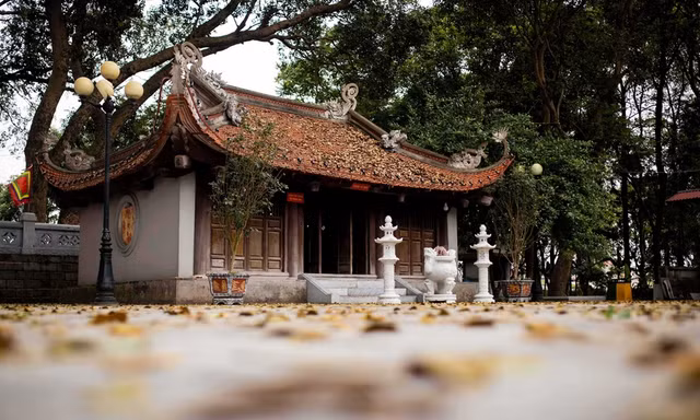 Nơi thờ vị vua đầu tiên của Việt Nam