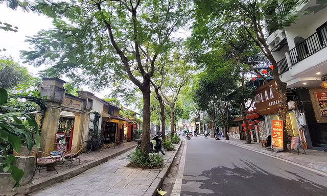 Hà Nội: Thực trạng phố Trịnh Công Sơn trước khi trở thành không gian văn hóa