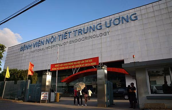 Bệnh viện Nội tiết Trung ương.