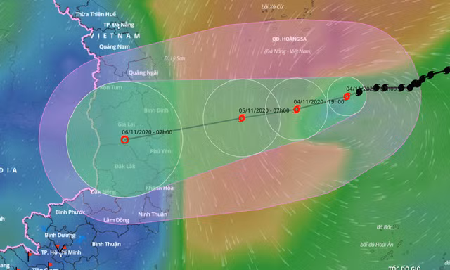 Bão số 10 có khả năng gây thiệt hại cho trên 175.000 lồng bè, 12.000 ha nuôi trồng thuỷ sản ở Nam Trung Bộ.