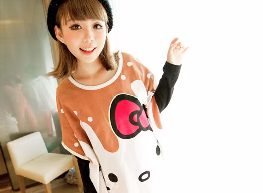 Tín đồ 'nghiền' Hello Kitty