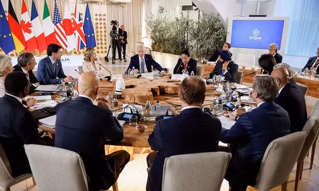 Nhóm G7 đồng ý cho Ukraine vay 50 tỷ USD