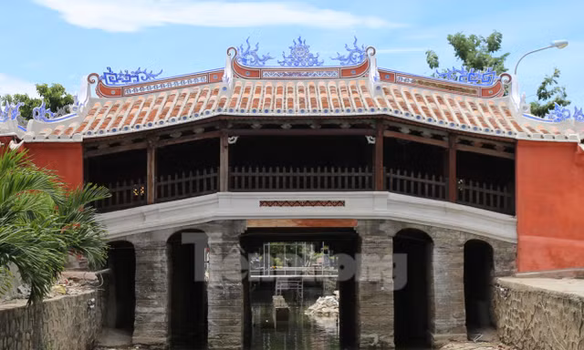 Chủ tịch TP Hội An: 'Chỉ qua một mùa mưa gió thôi, Chùa Cầu sẽ trở lại màu như cũ'