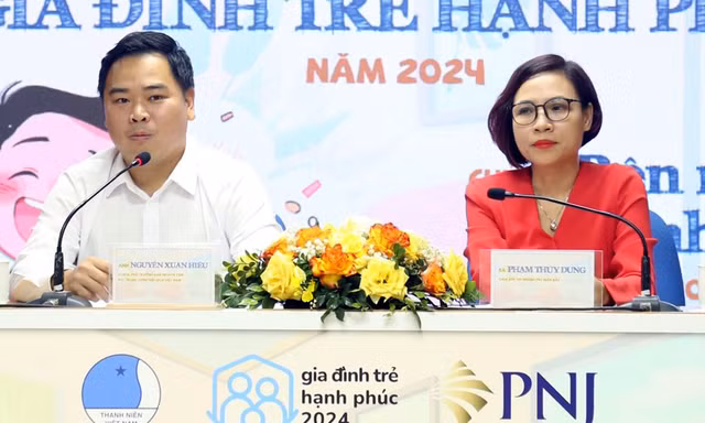 Lần đầu tiên tổ chức ngày hội Gia đình trẻ hạnh phúc