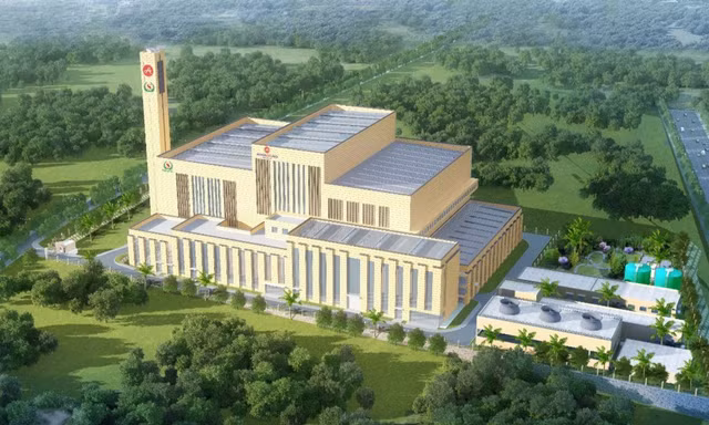 Nghệ An sắp có nhà máy điện rác 3.100 tỷ đồng
