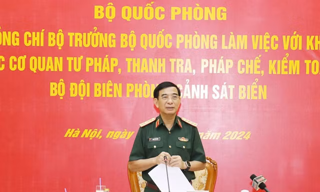 Đại tướng Phan Văn Giang: Hoàn thiện thể chế để kiểm soát quyền lực phòng, chống tham nhũng, tiêu cực