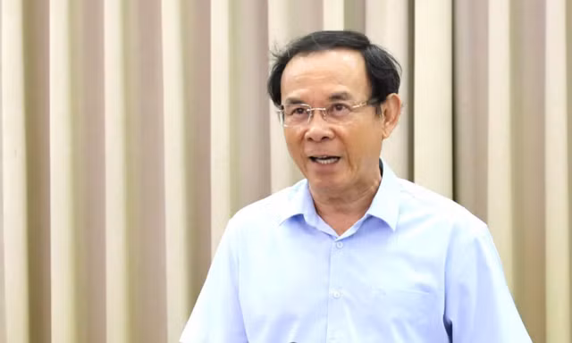 Ông Nguyễn Văn Nên: Báo cáo Bí thư, Chủ tịch 'bất kể ngày đêm' nhằm thúc đẩy giải ngân đầu tư công