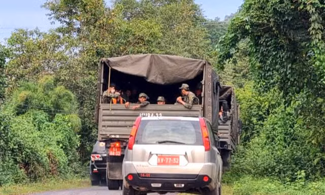 Đắk Lắk khoanh vùng tìm kiếm máy bay huấn luyện Yak-130
