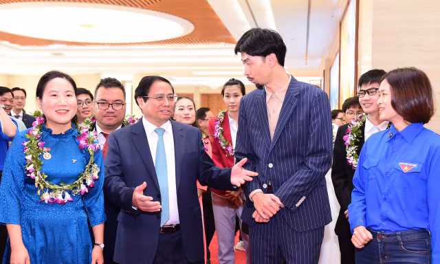  Thủ tướng Chính phủ sẽ gặp mặt và đối thoại với thanh niên năm 2025 
