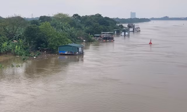 Dự báo lũ lên nhanh trên sông Hồng, sông Lô