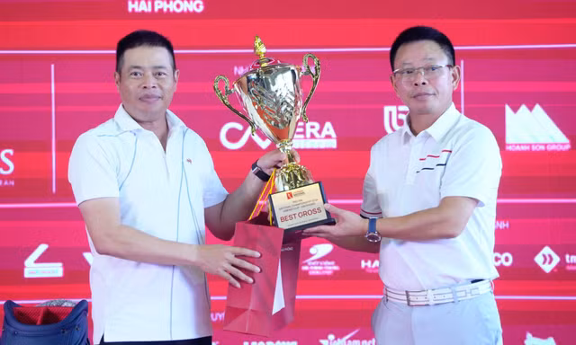 Golfer Nguyễn Quốc Hùng vô địch Giải Pro - Am lần thứ ba - năm 2024
