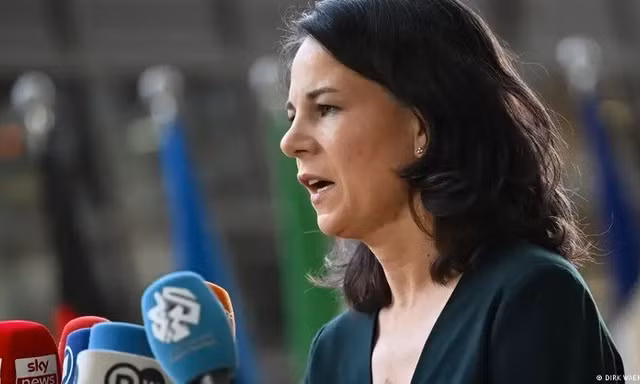 Tổng thống Nga Vladimir Putin và Thủ tướng Hungary Viktor Orban trong cuộc gặp tại Mátxcơva ngày 5/7. (Ảnh: Sputnik)