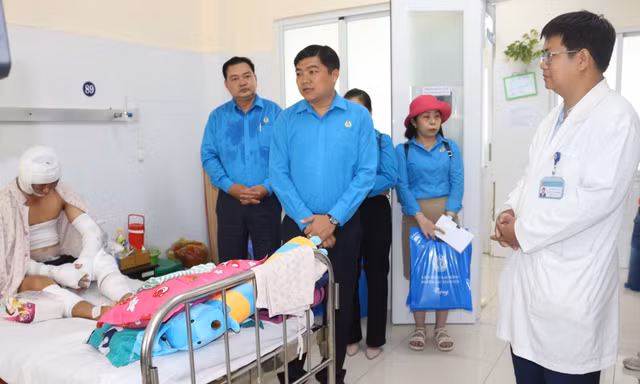 Lãnh đạo công ty gỗ ở Bình Dương nói về khoảnh khắc sự cố trong nhà máy làm 9 người bị thương