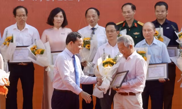 Báo Tiền Phong nhận giải C tại Hội báo toàn quốc 2024