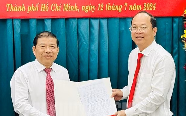 Phó Viện trưởng VKSND TPHCM làm Phó trưởng Ban Nội chính Thành ủy