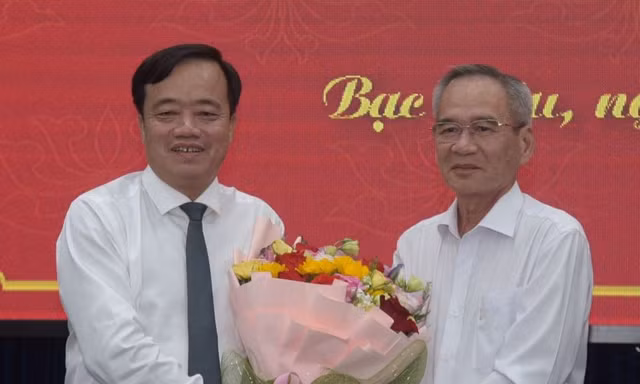 Chủ tịch Cà Mau làm Phó Bí thư Tỉnh ủy Bạc Liêu