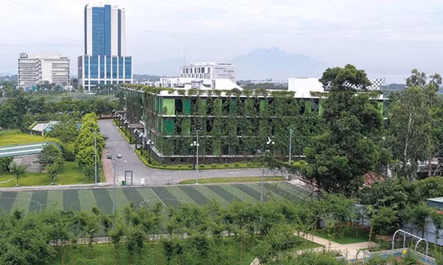 Khu CNC Hòa Lạc