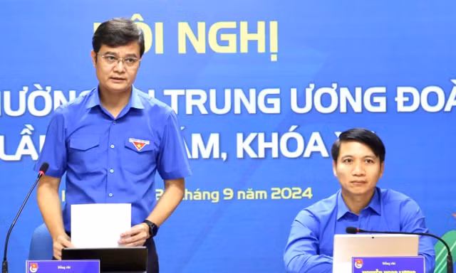 Khai mạc Hội nghị Ban Thường vụ T.Ư Đoàn lần thứ 8, khóa XII 