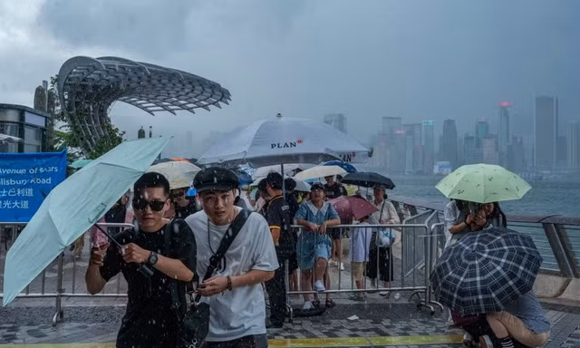 Trung Quốc đóng cửa nhiều trường học, hủy hàng loạt chuyến bay trước khi siêu bão YAGI đổ bộ